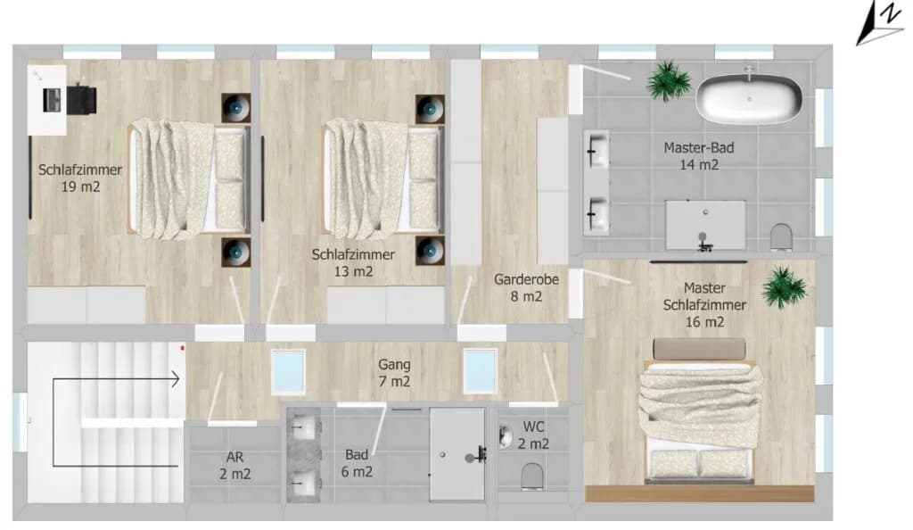 5-Zimmer-Haus kaufen in Korneuburg – 267 m², € 1.750.000 – Bild 17 von 18