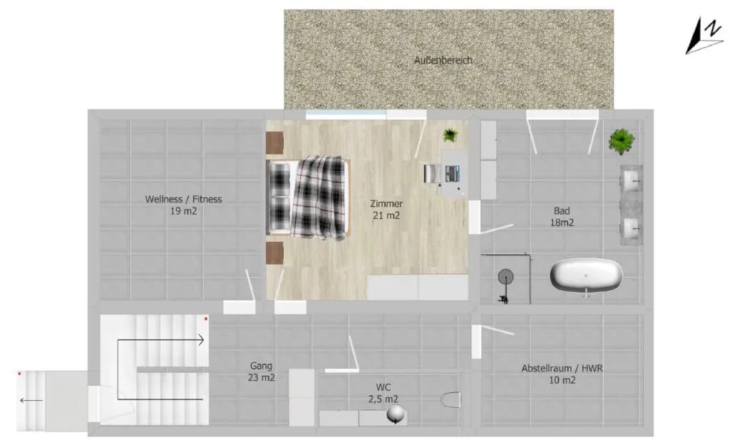 5-Zimmer-Haus kaufen in Korneuburg – 267 m², € 1.750.000 – Bild 18 von 18