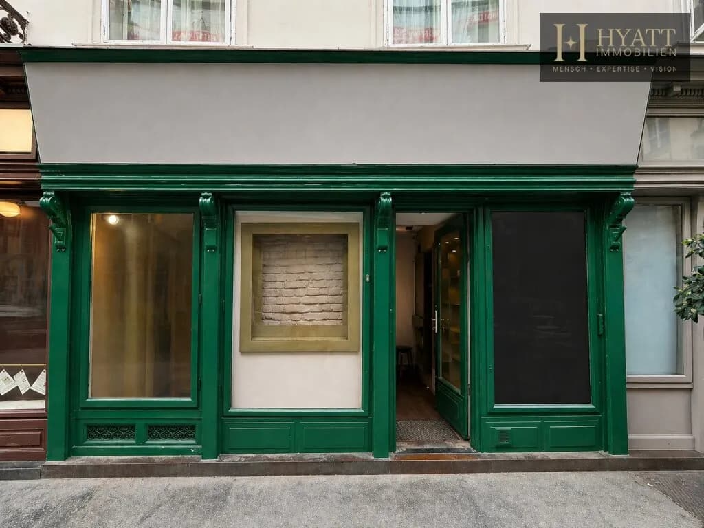 1-Zimmer-Gewerbeimmobilie mieten in Wien – 9 m², € 2.520