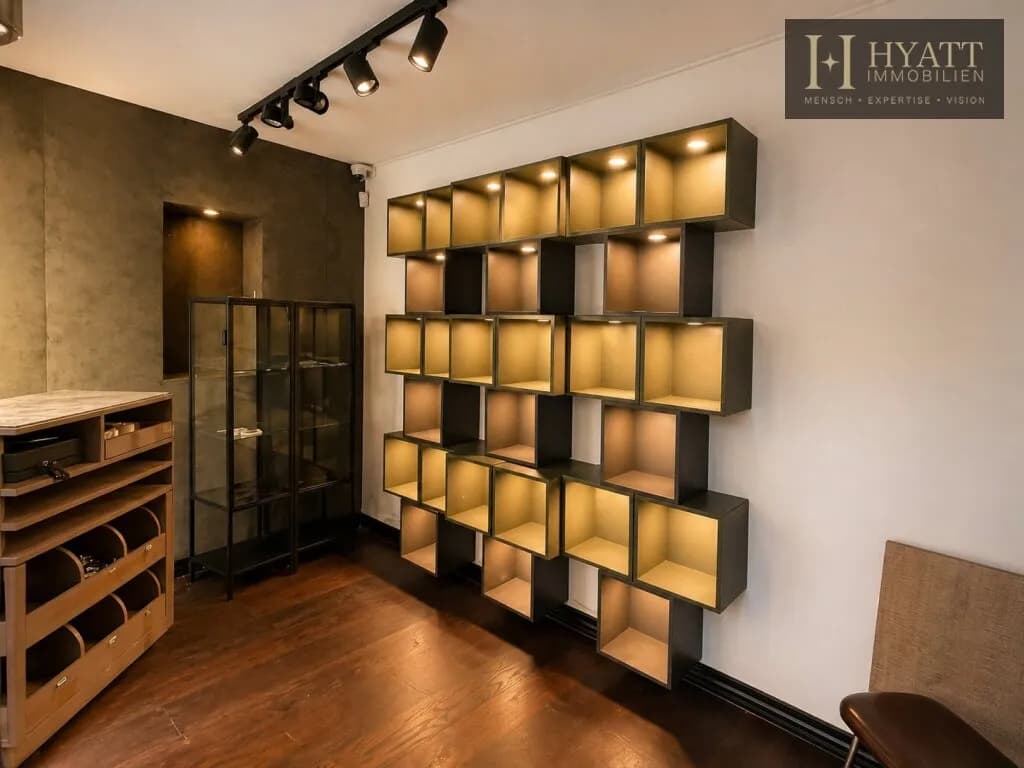 1-Zimmer-Gewerbeimmobilie mieten in Wien – 9 m², € 2.520 – Bild 2 von 3
