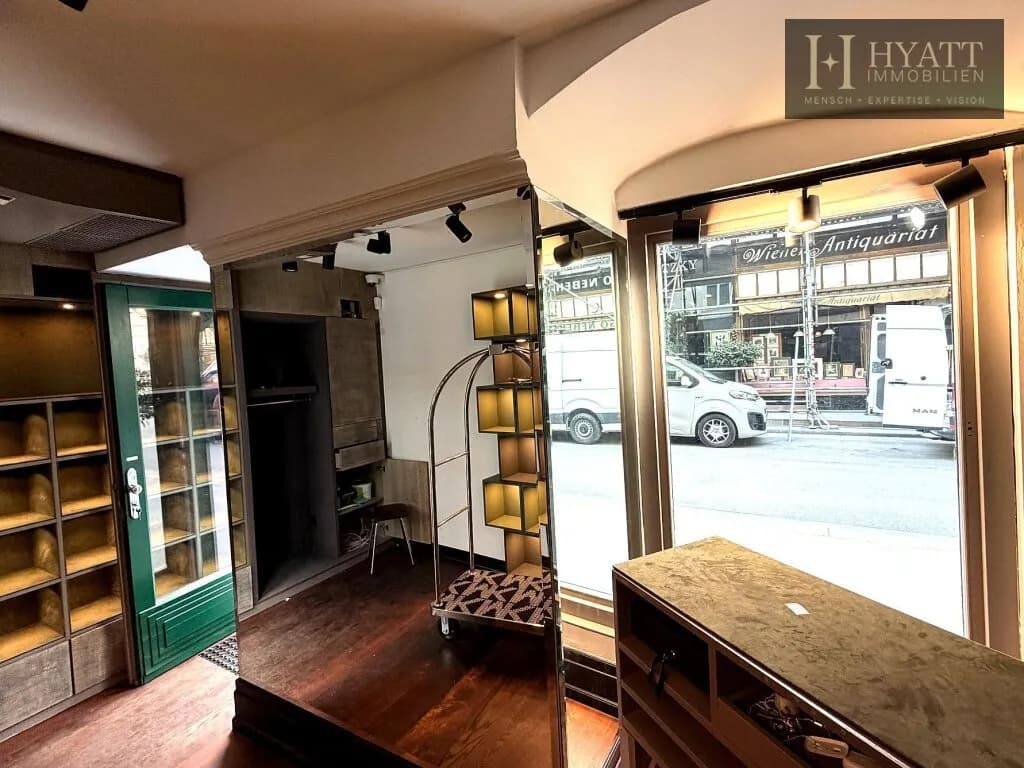 1-Zimmer-Gewerbeimmobilie mieten in Wien – 9 m², € 2.520 – Bild 3 von 3