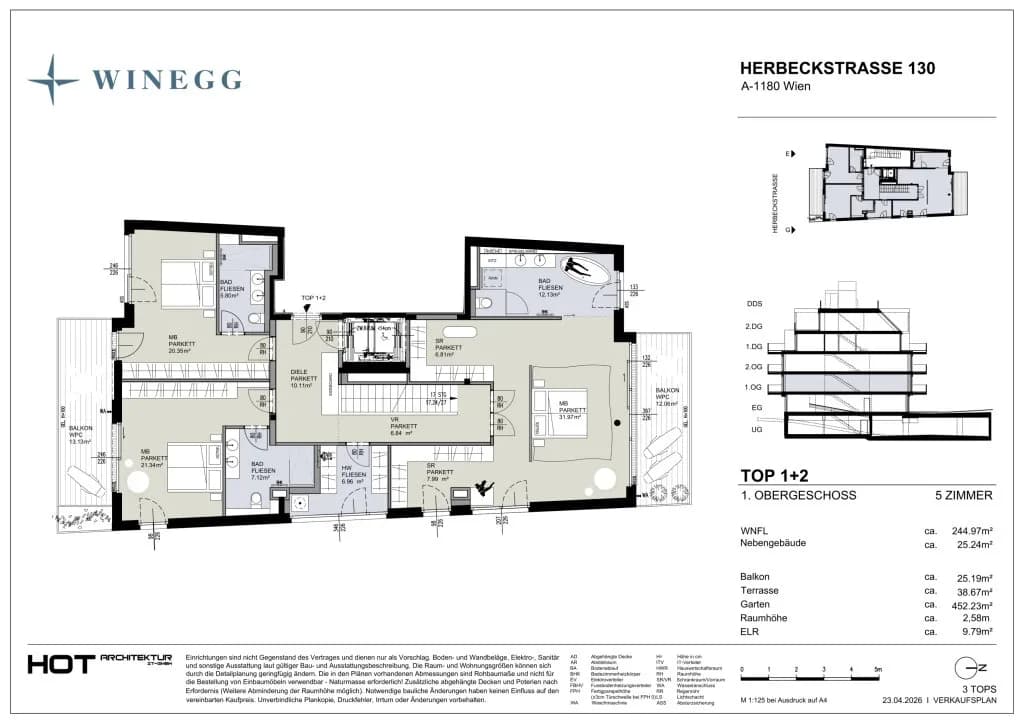 5-Zimmer-Wohnung kaufen in Wien – 244,97 m², € 3.960.000 – Bild 17 von 17