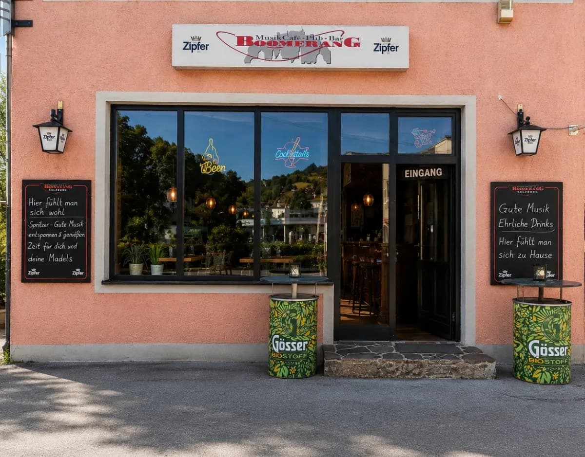Gewerbeimmobilie mieten in Salzburg Stadt – 49 m², € 2.200 – Bild 1 von 2