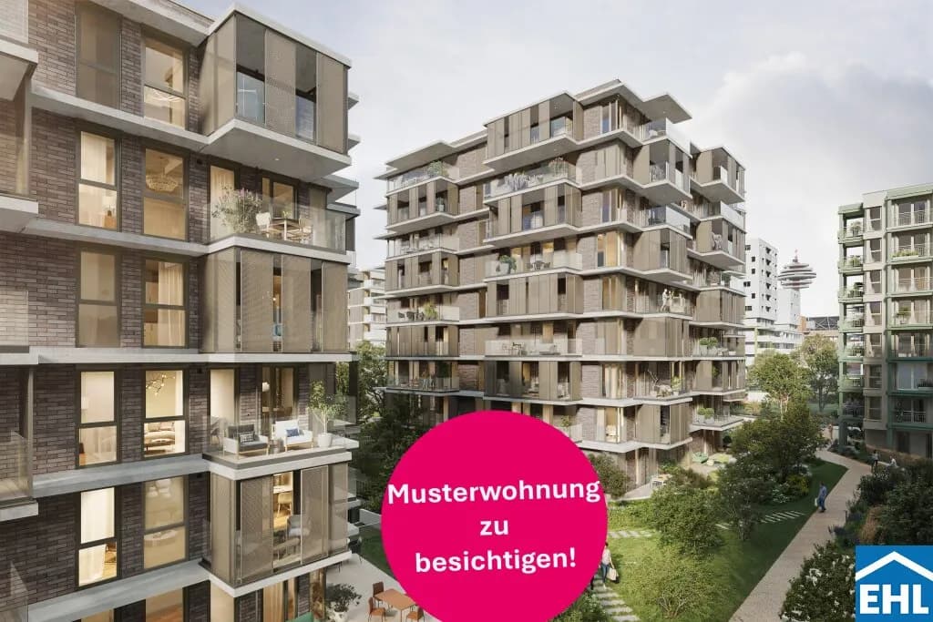 4-Zimmer-Wohnung kaufen in Wien – 95,94 m², € 849.000 – Bild 1 von 9