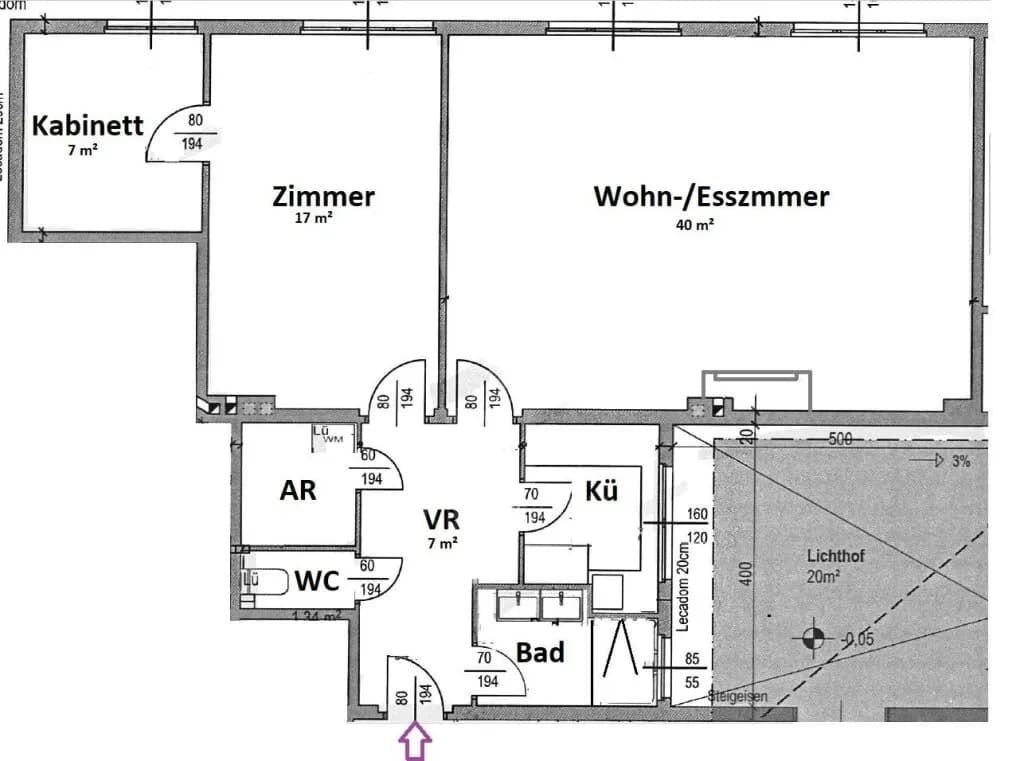 3-Zimmer-Wohnung kaufen in Wien – 85 m², € 521.000 – Bild 14 von 14