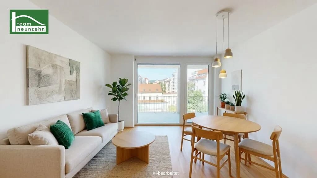 2-Zimmer-Wohnung mieten in Graz – 52,78 m², € 829 – Bild 3 von 22