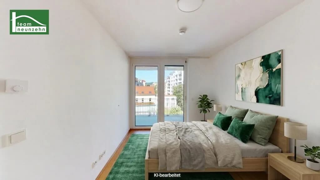2-Zimmer-Wohnung mieten in Graz – 52,78 m², € 829 – Bild 7 von 22