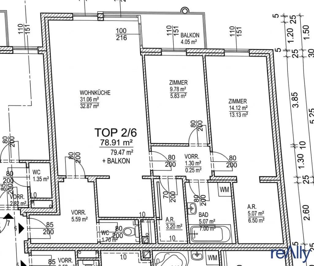 Wohnung kaufen in Wien – 78,91 m², € 399.000 – Bild 8 von 8