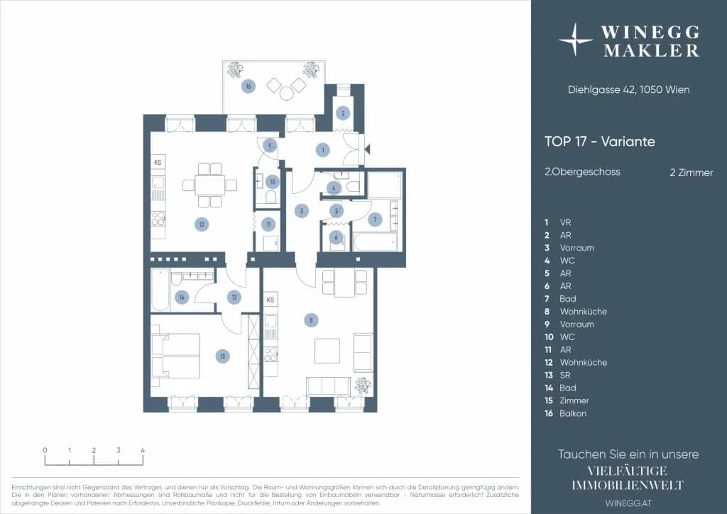 4-Zimmer-Wohnung kaufen in Wien – 89,75 m², € 399.000 – Bild 20 von 20