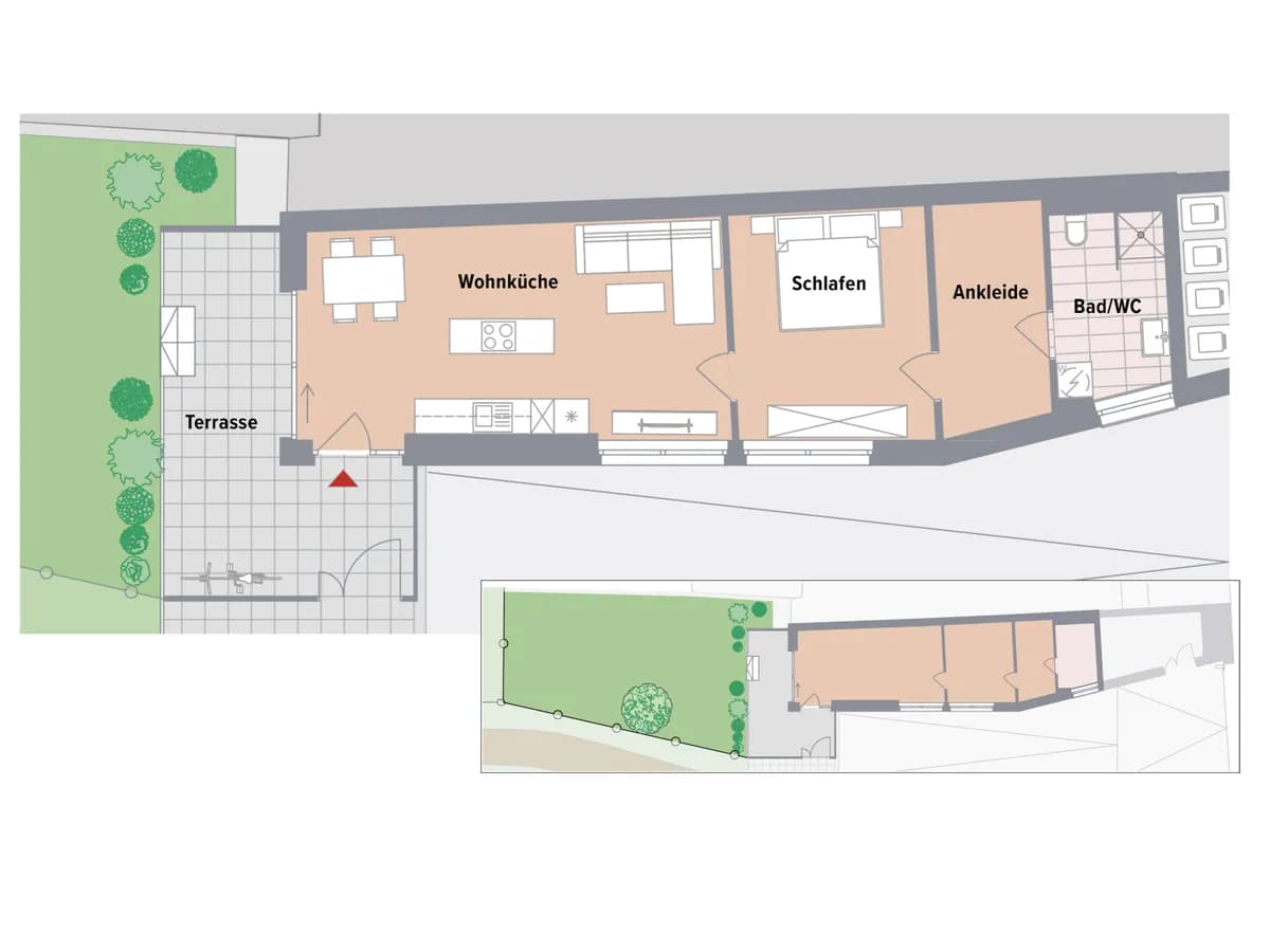 2-Zimmer-Wohnung kaufen in Graz – 54 m², € 299.300 – Bild 4 von 14