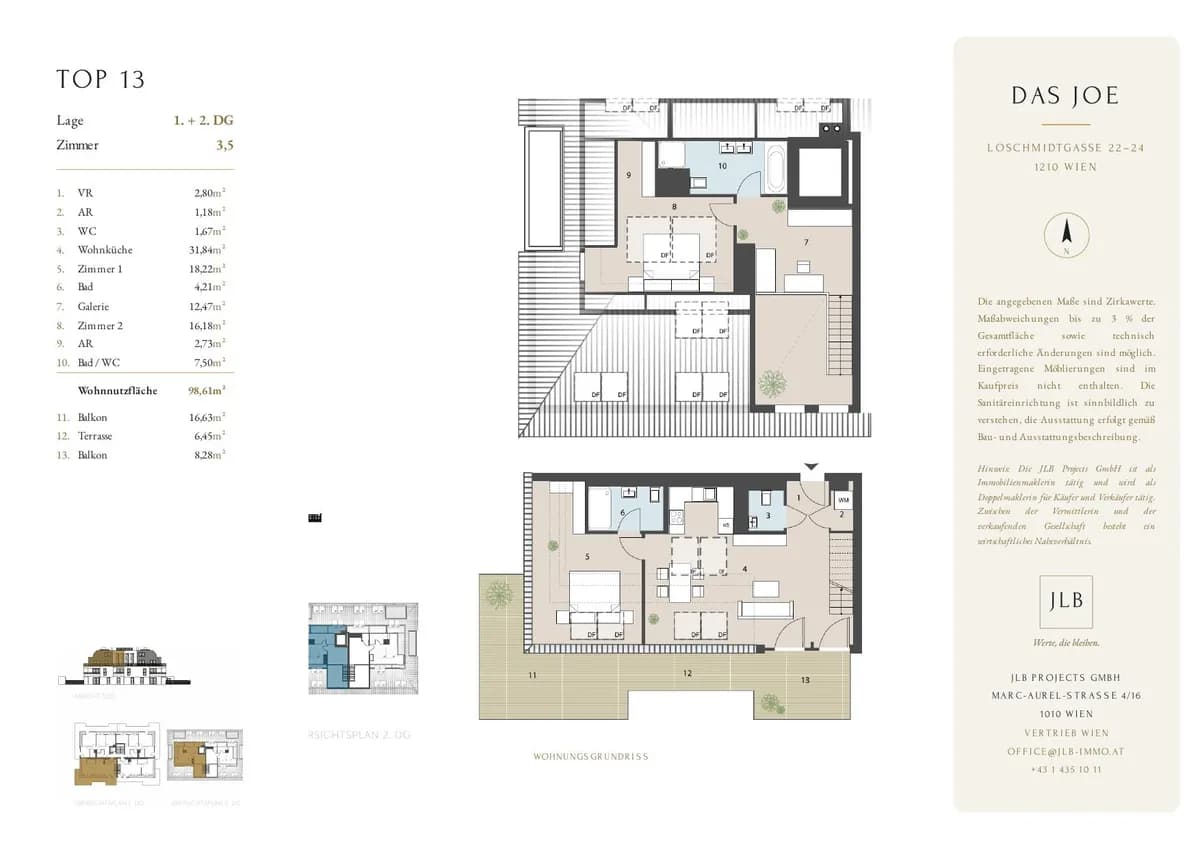 3-Zimmer-Wohnung kaufen in Wien – 98,61 m², € 753.000 – Bild 13 von 13