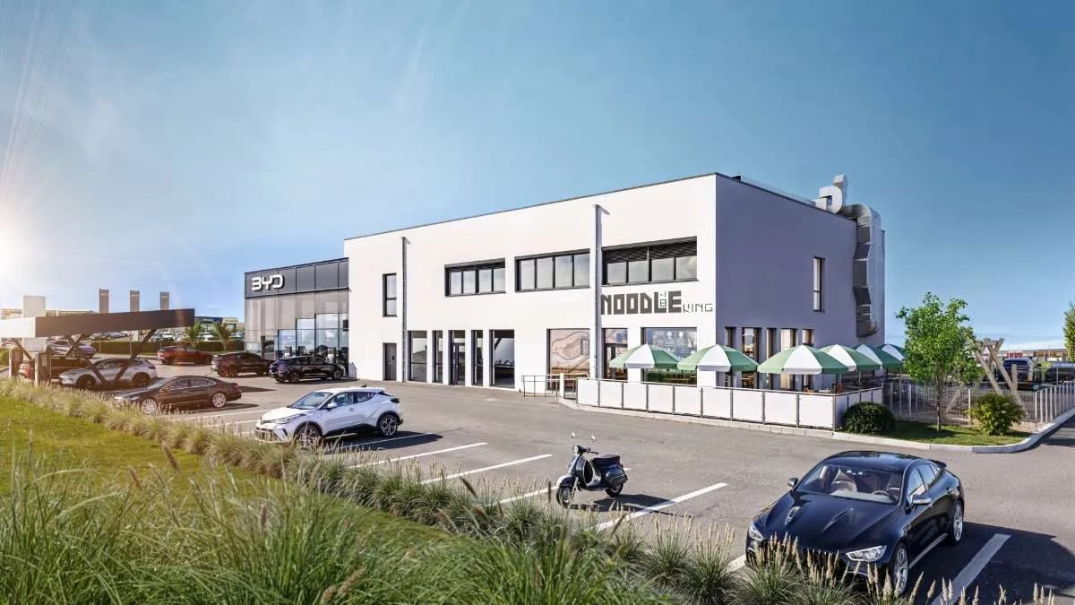 Gewerbeimmobilie mieten in Horn – 200 m², € 2.600 – Bild 3 von 4
