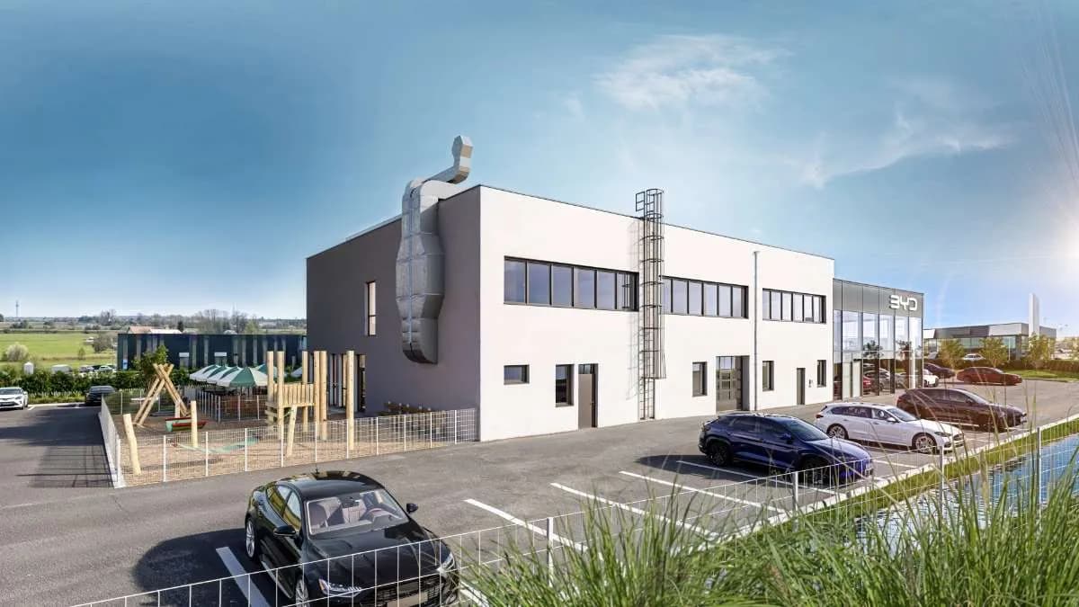 Gewerbeimmobilie mieten in Horn – 200 m², € 2.600 – Bild 4 von 4