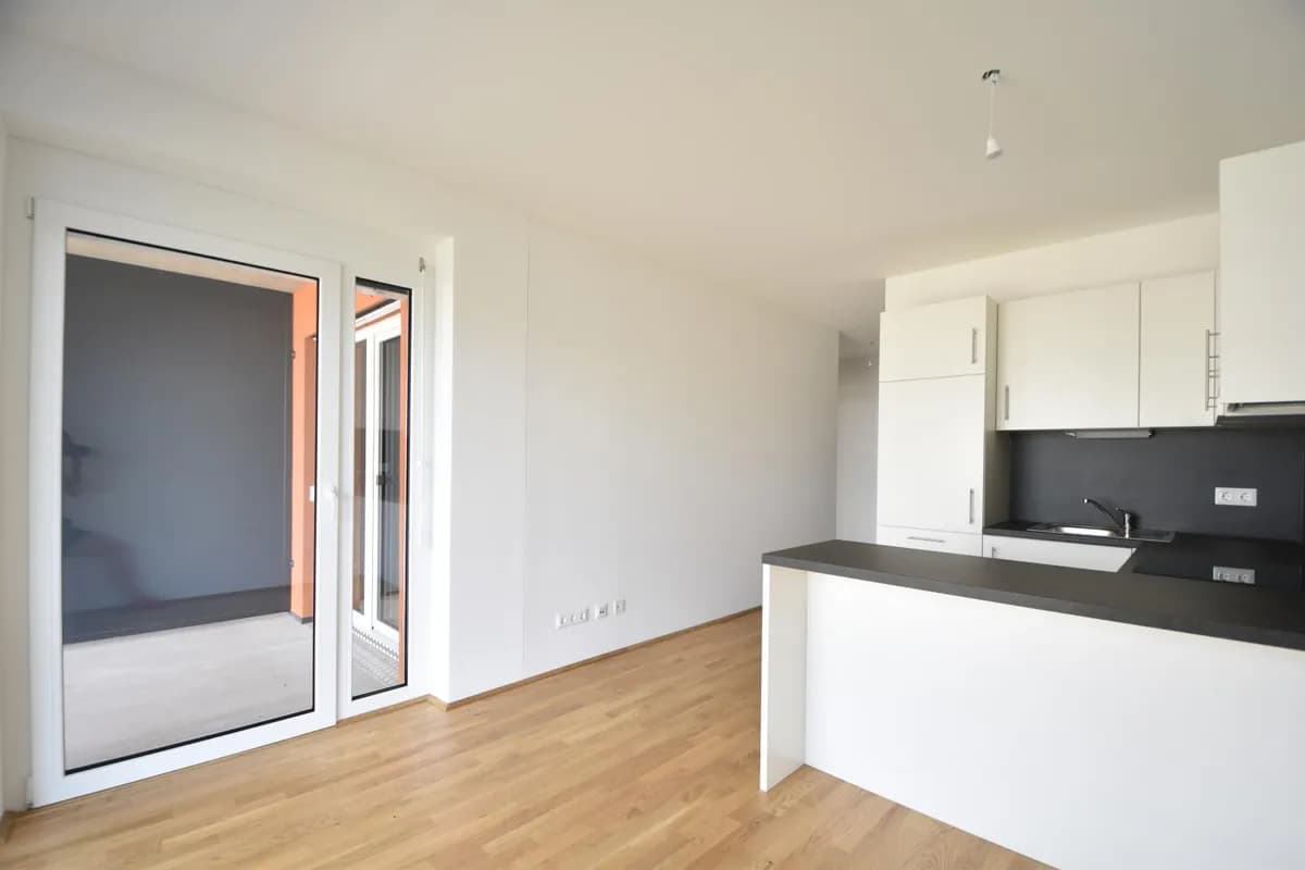 2-Zimmer-Wohnung mieten in Graz – 40,62 m², € 530 – Bild 1 von 8