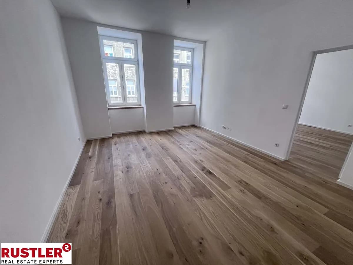 3-Zimmer-Wohnung kaufen in Wien – 50,46 m², € 289.000 – Bild 1 von 14