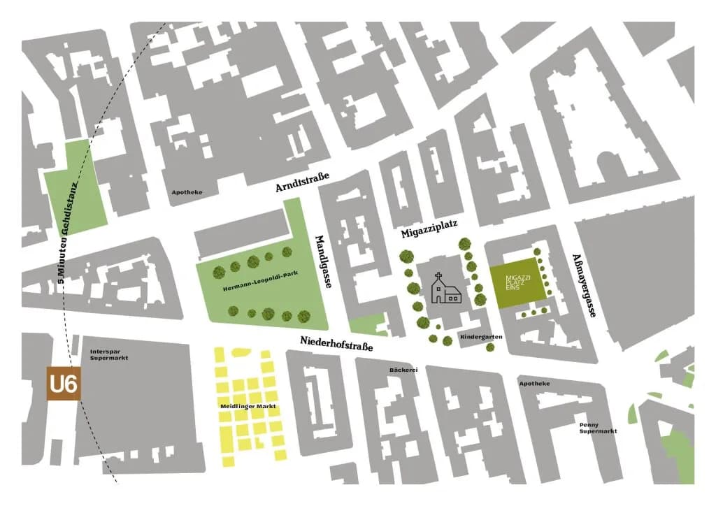 3-Zimmer-Wohnung kaufen in Wien – 64,03 m², € 517.000 – Bild 13 von 13