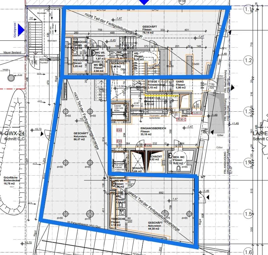 Gewerbeimmobilie mieten in Wien – 106 m², € 12 – Bild 6 von 10