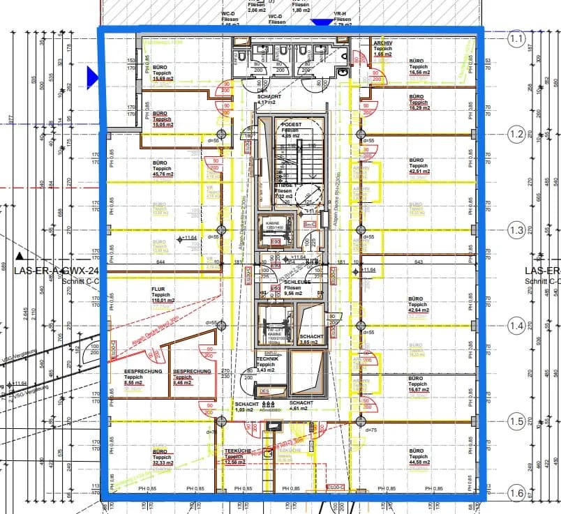 Gewerbeimmobilie mieten in Wien – 106 m², € 12 – Bild 9 von 10