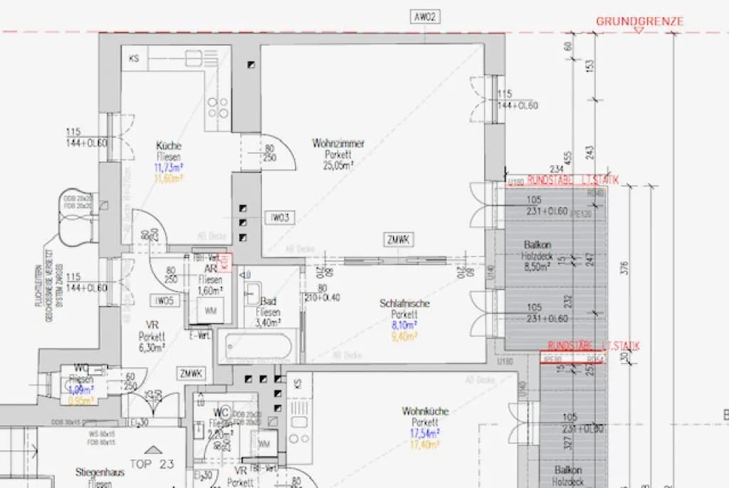 2-Zimmer-Wohnung kaufen in Wien – 58,3 m², € 299.000 – Bild 17 von 17