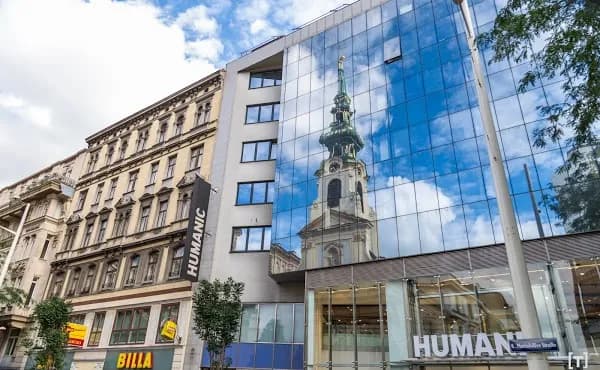 Gewerbeimmobilie mieten in Wien – 327 m², € 17