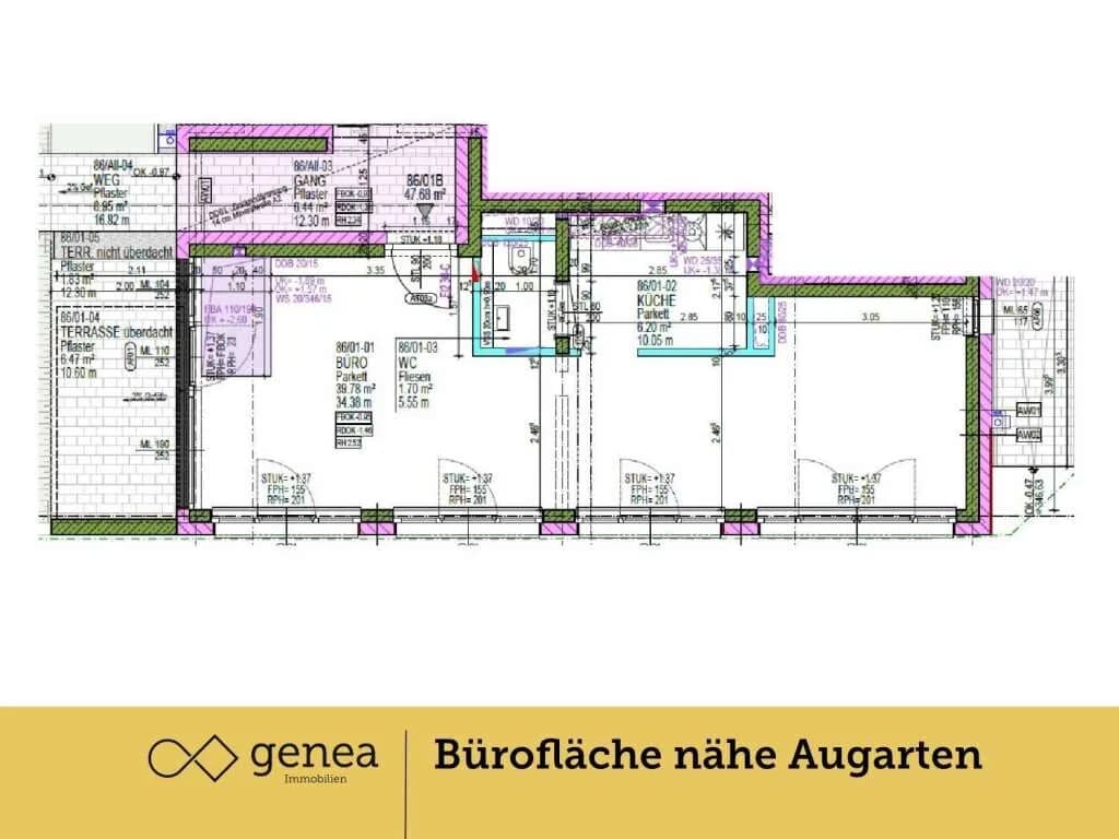 Gewerbeimmobilie kaufen in Graz – 48 m², € 310.000 – Bild 2 von 4
