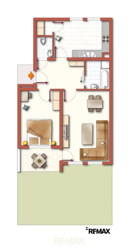 2-Zimmer-Wohnung kaufen in Graz – 64,32 m², € 210.000 – Bild 10 von 10