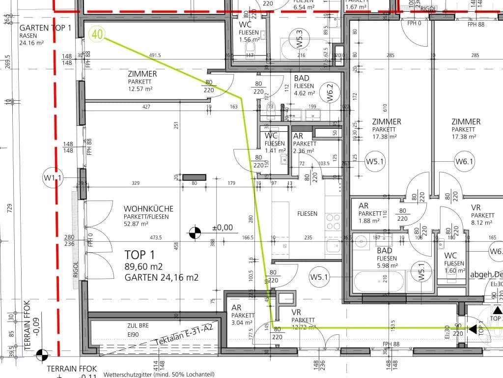 Wohnung kaufen in Wien – 89,53 m², € 450.000 – Bild 10 von 12
