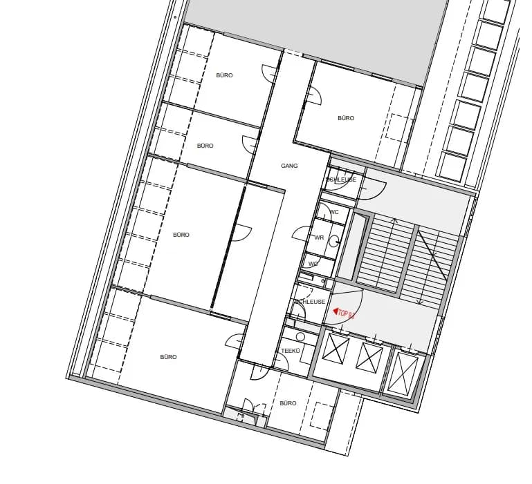 Gewerbeimmobilie mieten in Wien – 1 489 m², € 15 – Bild 5 von 8