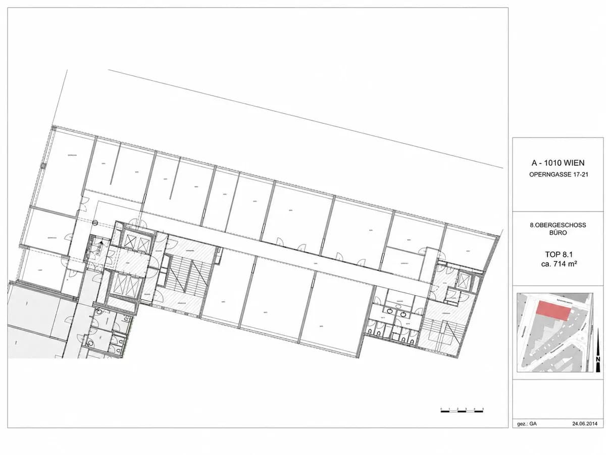 Gewerbeimmobilie mieten in Wien – 1 489 m², € 15 – Bild 6 von 8