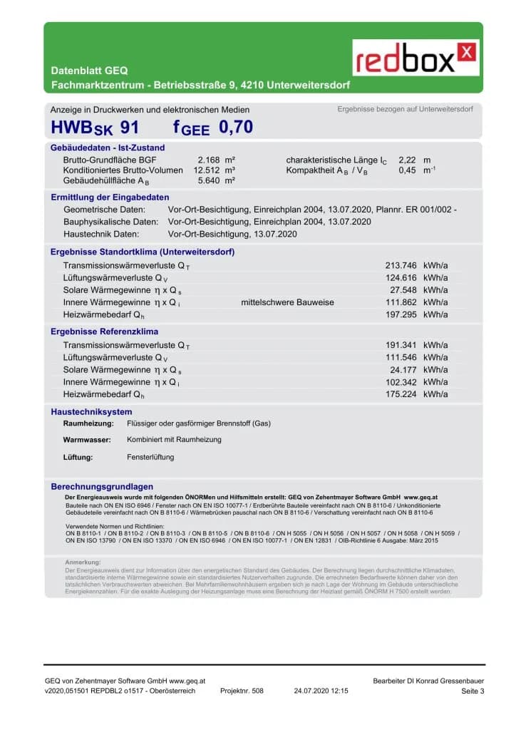 Gewerbeimmobilie mieten in Freistadt – 300 m², € 4.820 – Bild 16 von 24