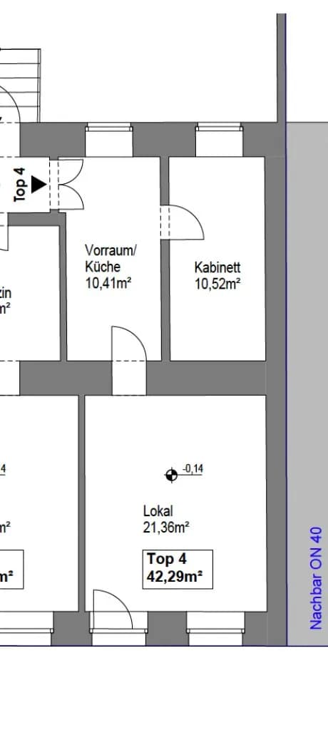 2-Zimmer-Wohnung kaufen in Wien – 42,29 m², € 179.000 – Bild 17 von 18