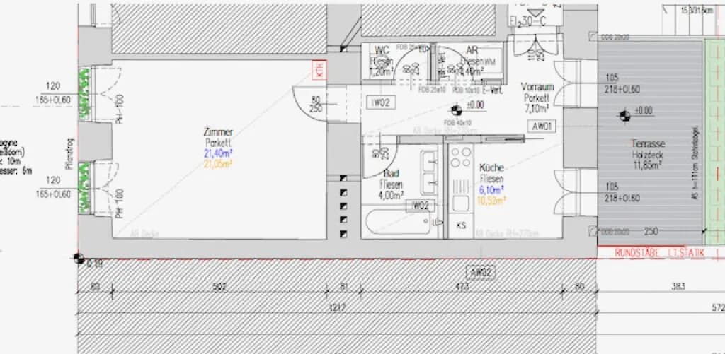2-Zimmer-Wohnung kaufen in Wien – 42,29 m², € 179.000 – Bild 18 von 18