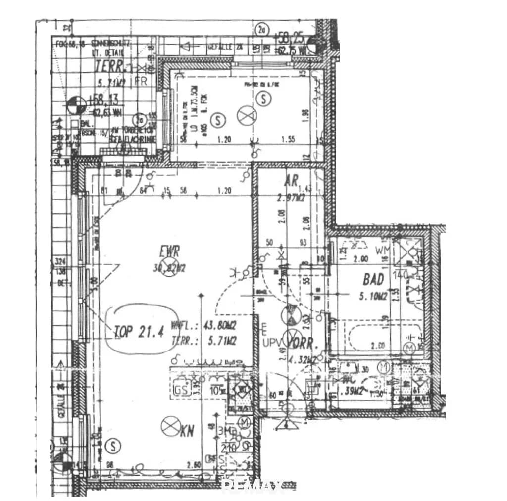 1-Zimmer-Wohnung mieten in Wien – 44 m², € 1.100 – Bild 25 von 25