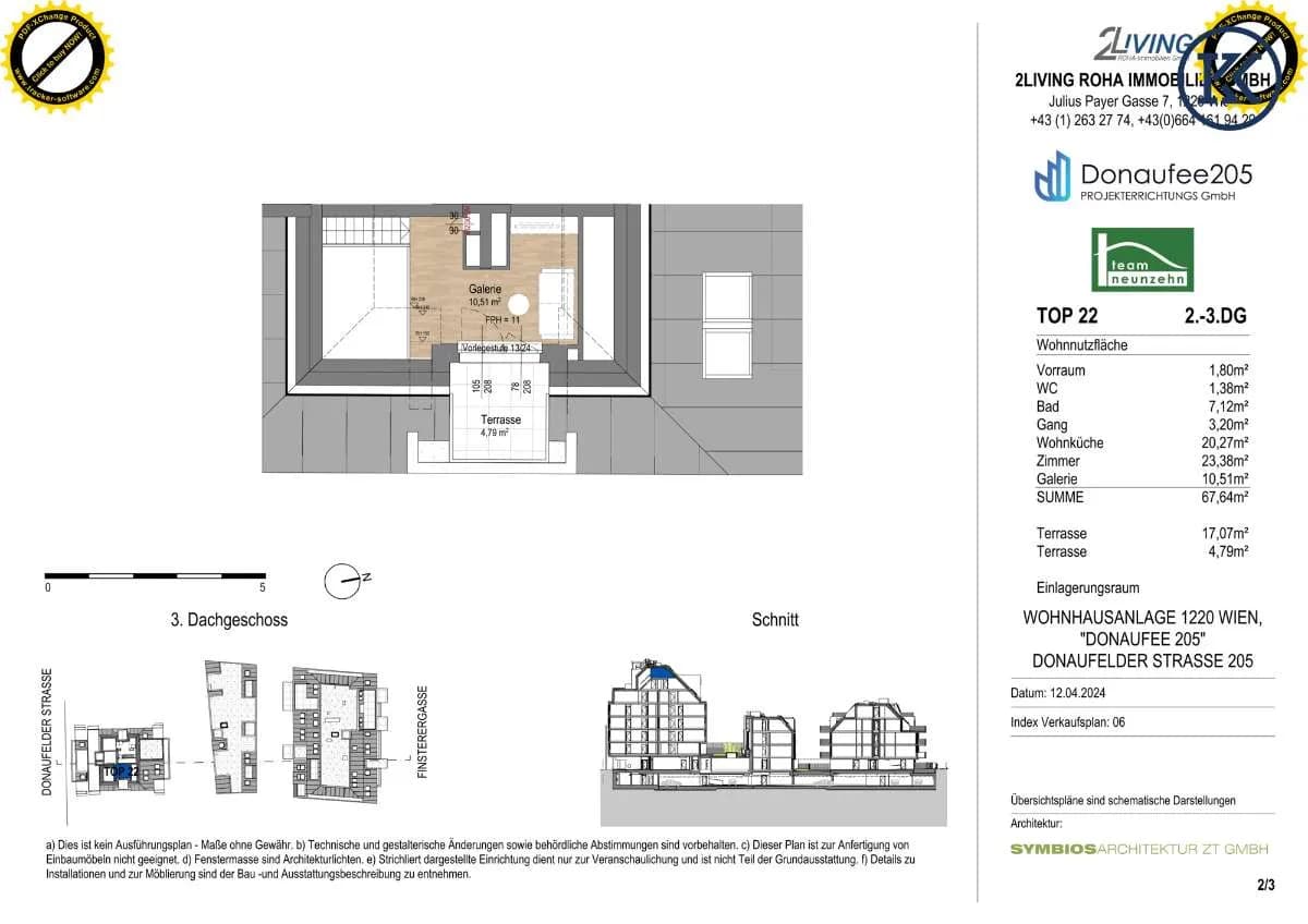 2-Zimmer-Wohnung kaufen in Wien – 67,88 m², € 479.000 – Bild 17 von 21