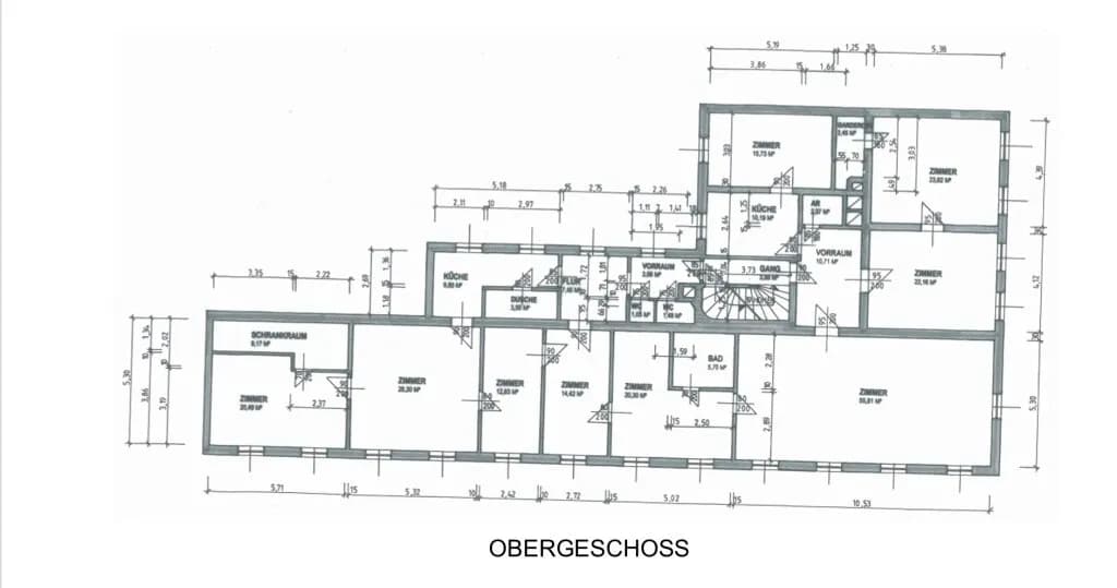 13-Zimmer-Gewerbeimmobilie kaufen in Wiener Neustadt – 625 m², € 790.000 – Bild 7 von 7