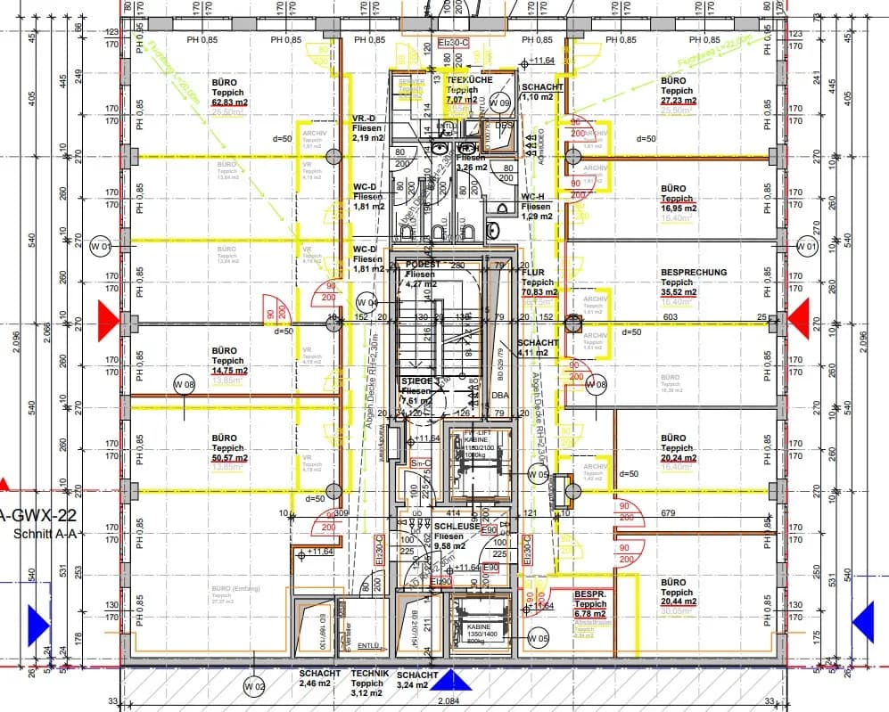 Gewerbeimmobilie mieten in Wien – 414 m², € 15 – Bild 8 von 10