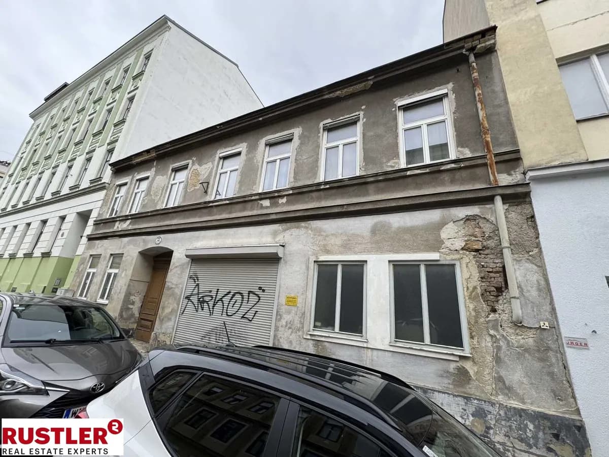 Gewerbeimmobilie kaufen in Wien – 233 m², € 750.000