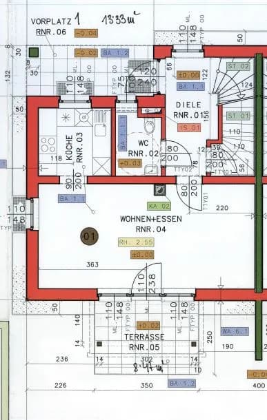 4-Zimmer-Wohnung mieten in Südoststeiermark – 88,3 m², € 921 – Bild 13 von 15