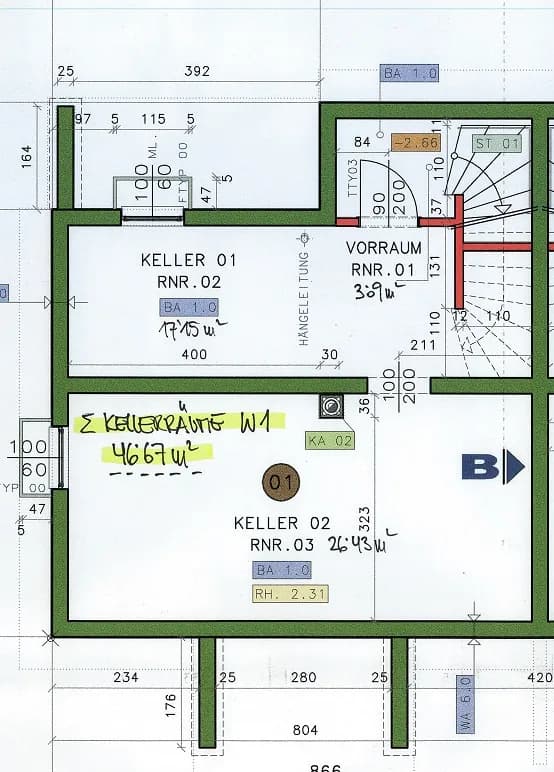 4-Zimmer-Wohnung mieten in Südoststeiermark – 88,3 m², € 921 – Bild 14 von 15
