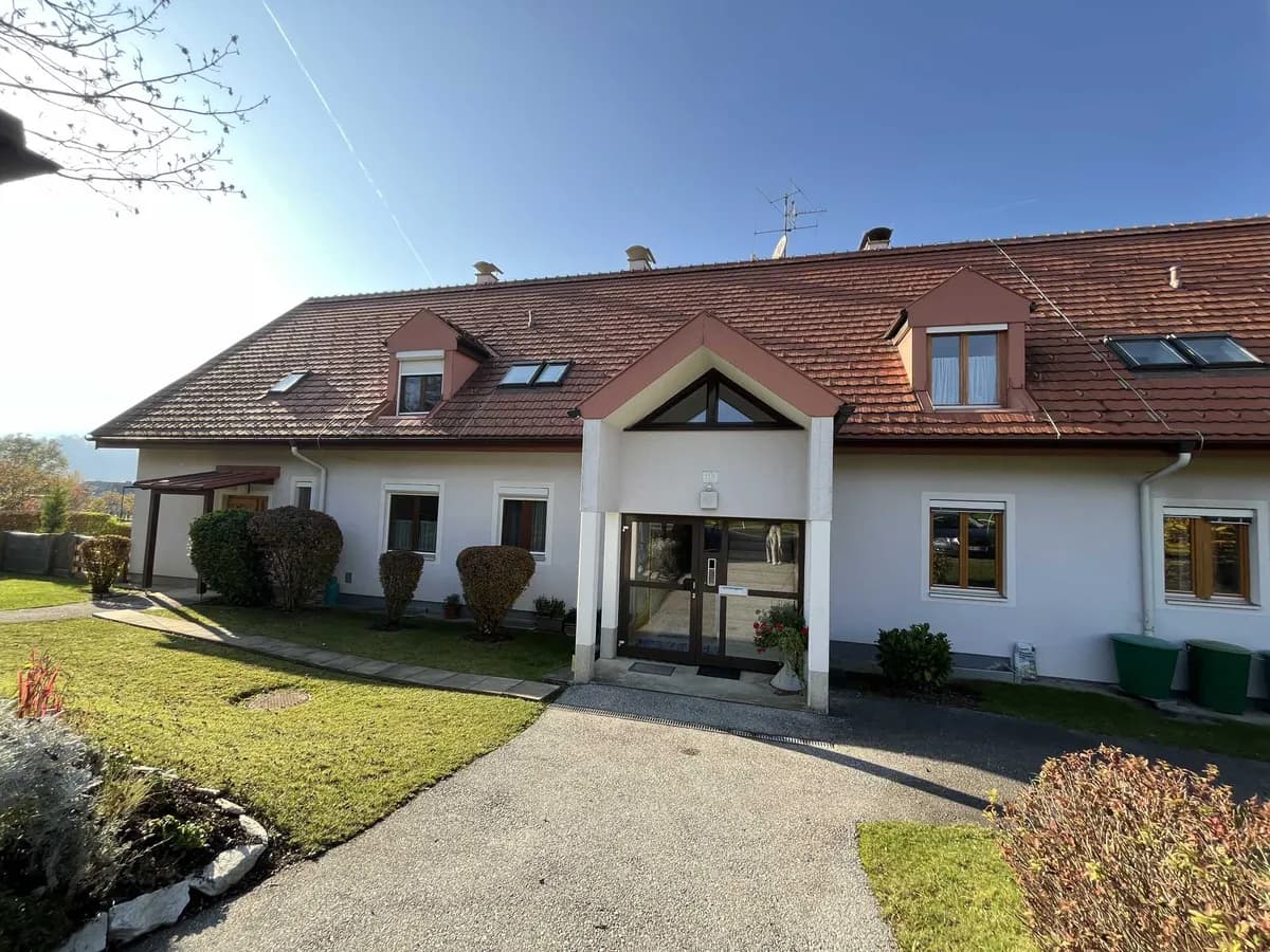 3-Zimmer-Wohnung mieten in Weiz – 70,2 m², € 833