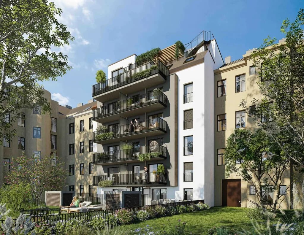 2-Zimmer-Wohnung kaufen in Wien – 48,39 m², € 385.000