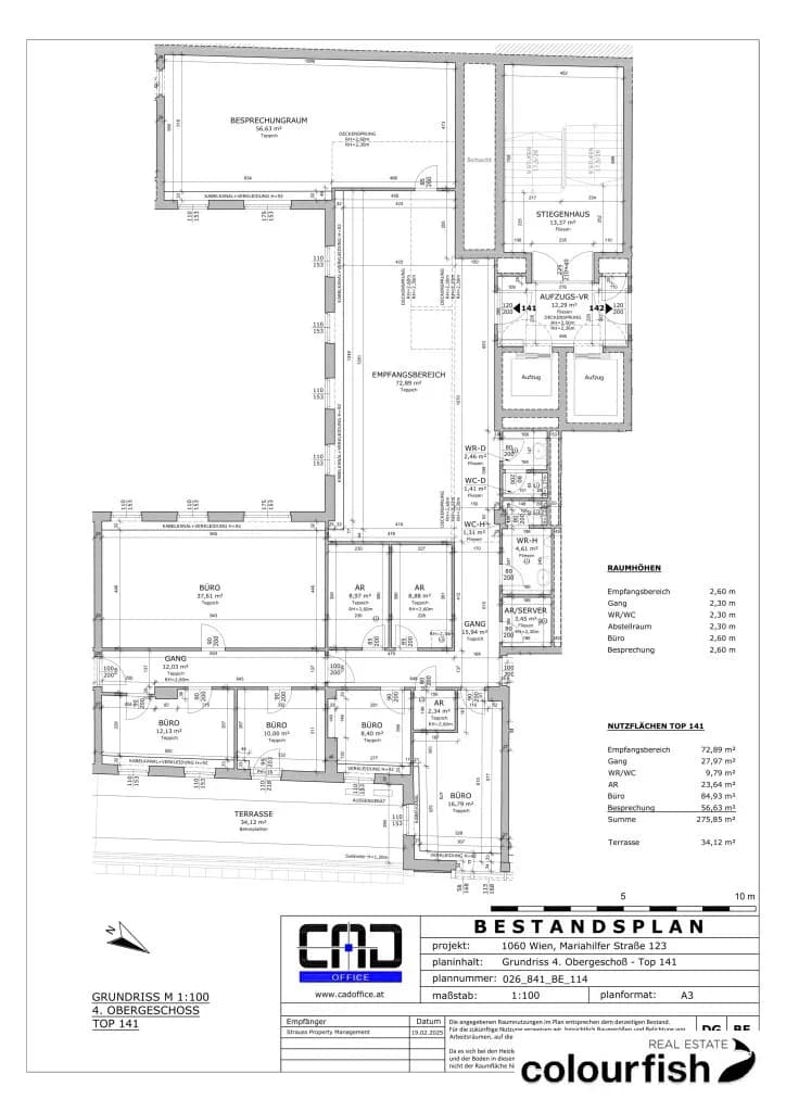 Gewerbeimmobilie mieten in Wien – 276 m², € 5.178 – Bild 6 von 6