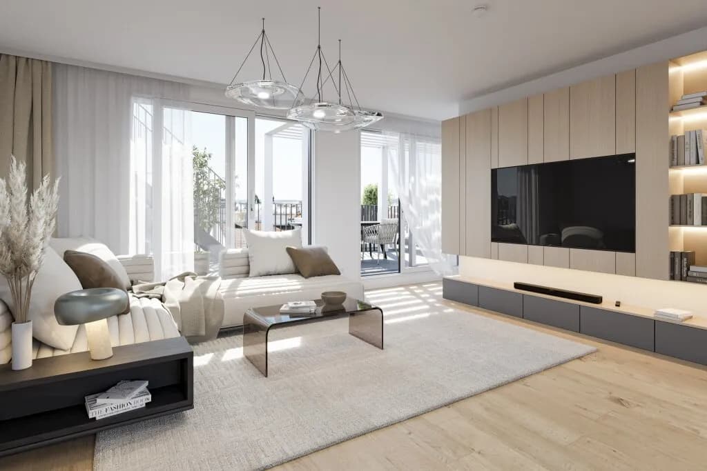 2-Zimmer-Wohnung kaufen in Wien – 44,32 m², € 315.000 – Bild 5 von 7