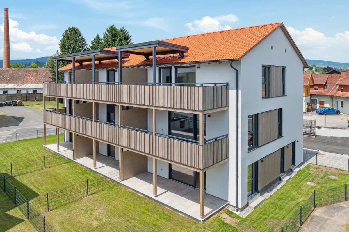 2-Zimmer-Wohnung mieten in Deutschlandsberg – 50,5 m², € 755