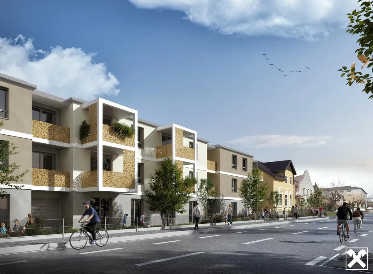 4-Zimmer-Wohnung kaufen in Korneuburg – 109,15 m², € 692.010