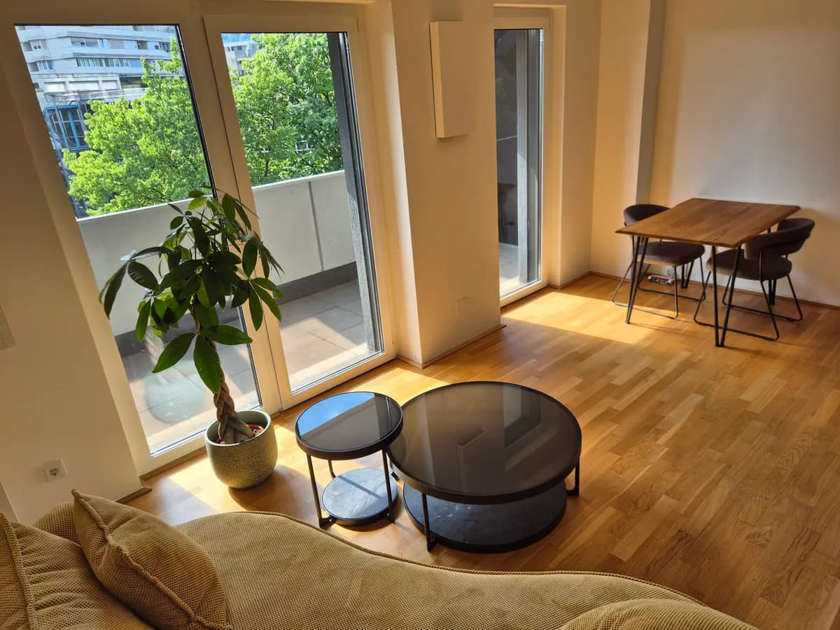 1-Zimmer-Wohnung mieten in Linz – 34 m², € 749