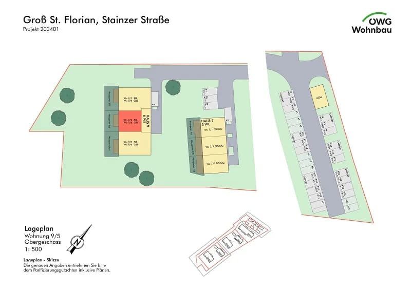 2-Zimmer-Wohnung mieten in Deutschlandsberg – 55,1 m², € 730 – Bild 3 von 3