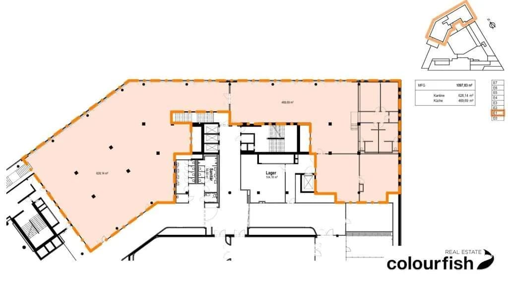 Gewerbeimmobilie mieten in Wien – 1 098 m², € 23.472 – Bild 8 von 9