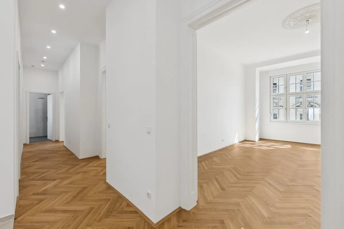 4-Zimmer-Wohnung mieten in Wien – 155 m², € 3.275 – Bild 2 von 12
