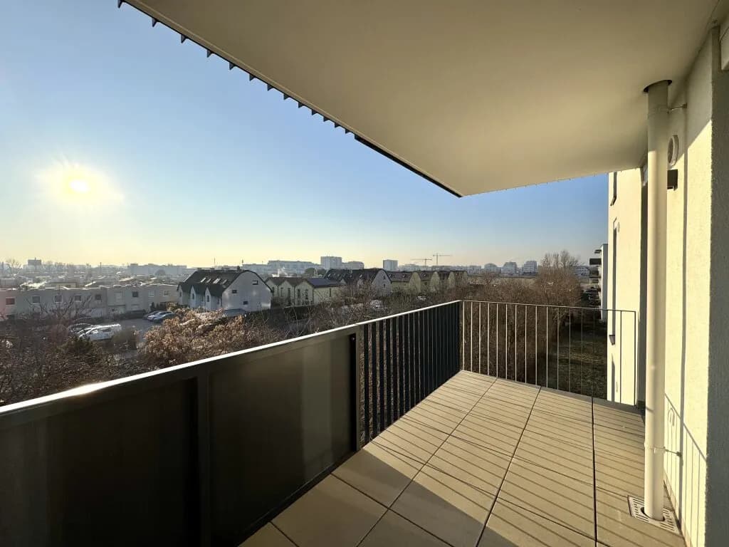 2-Zimmer-Wohnung mieten in Wien – 42,1 m², € 962